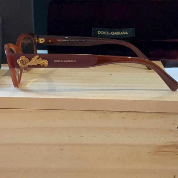 DOLCE & GABBANA EYEGLASSES - Picture 4 of 16